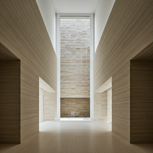 interior of a modern luxury villa